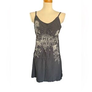 Johnny Was Black Heart Dress